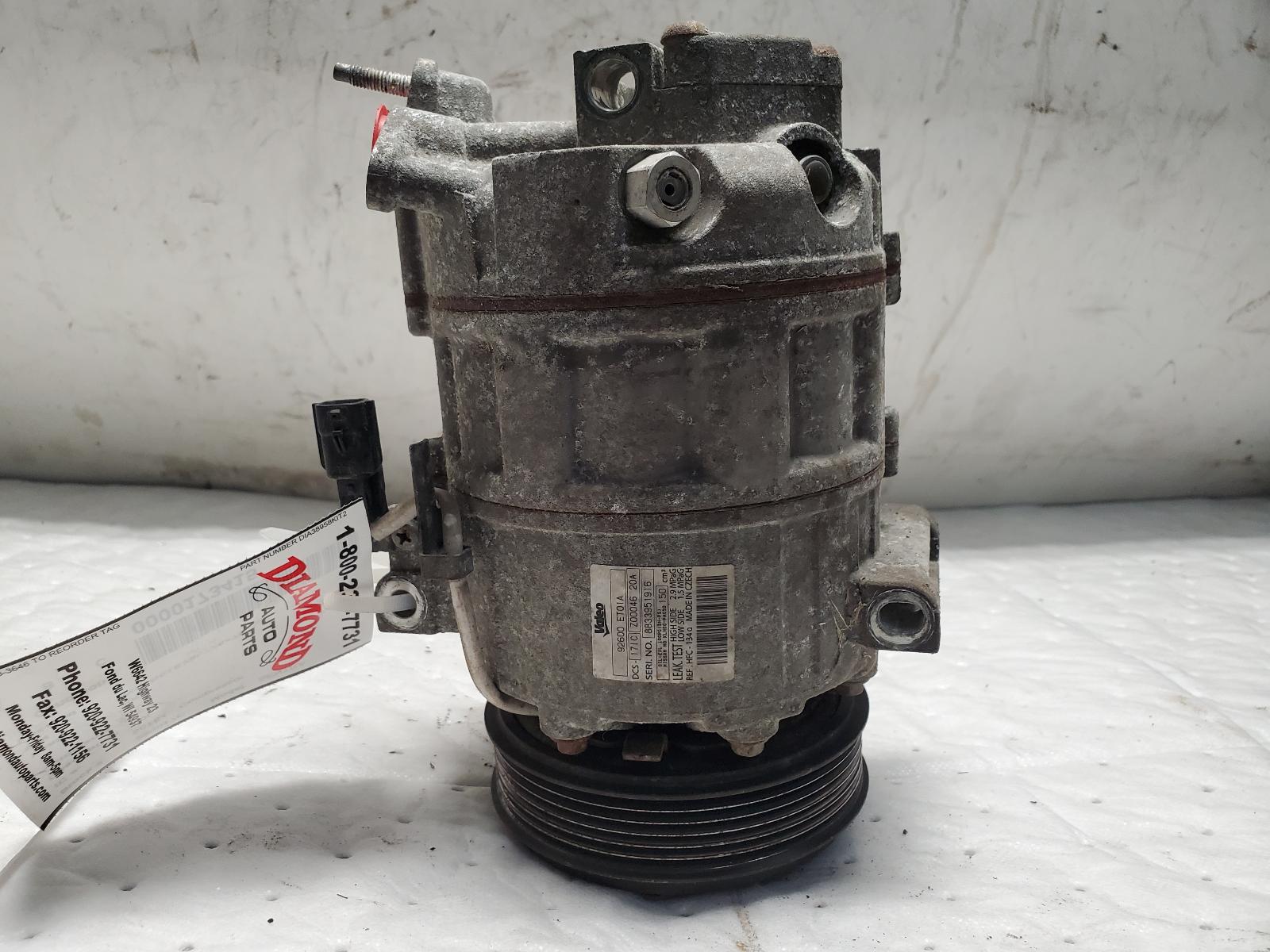 AC Compressor for Nissan vehicles