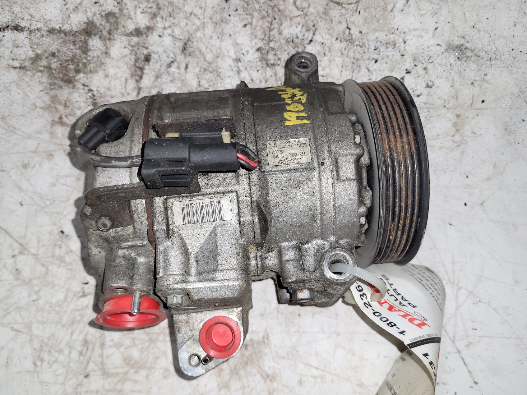 AC Compressor for Jaguar vehicles