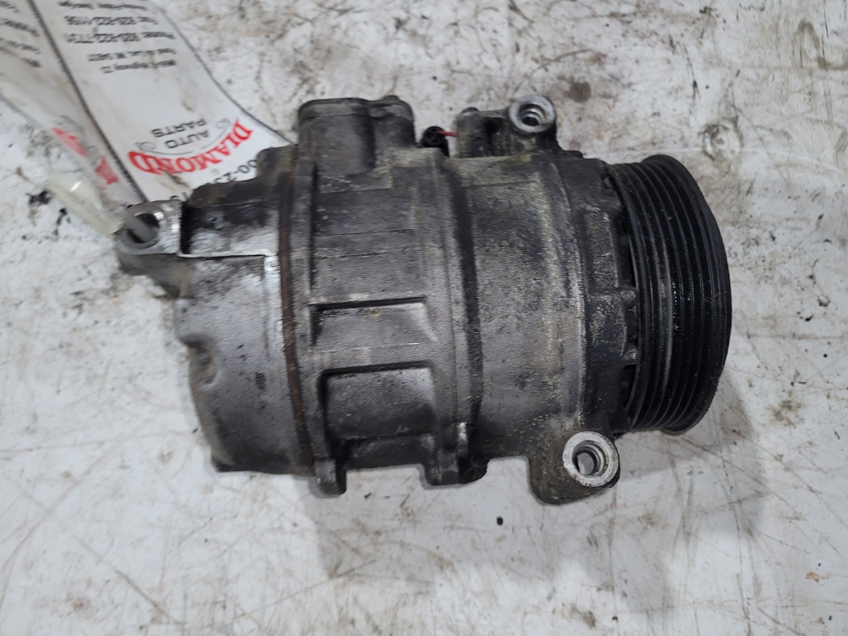 AC Compressor for Mercedes-Benz vehicles