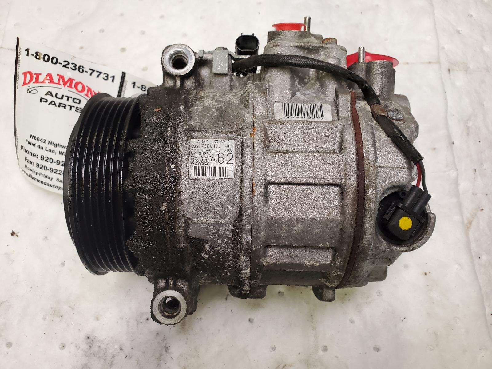 AC Compressor for Mercedes-Benz vehicles