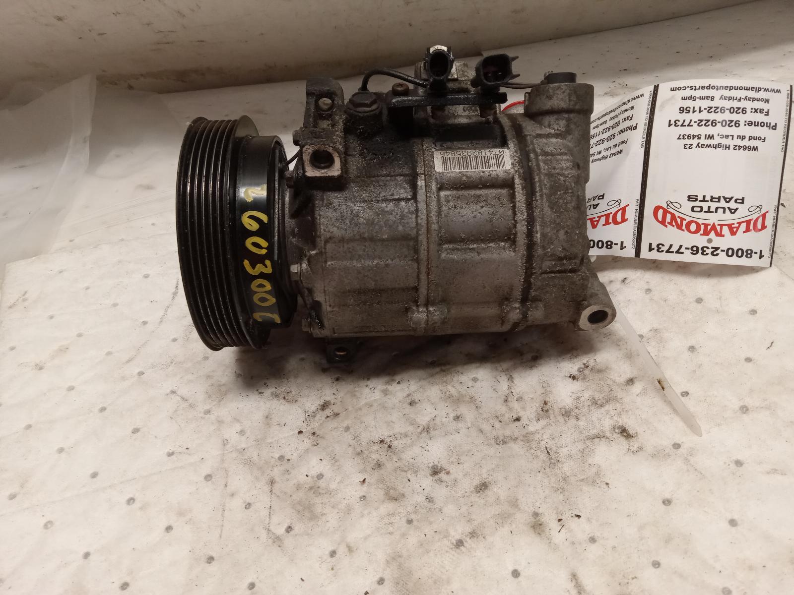 AC Compressor for Volvo vehicles