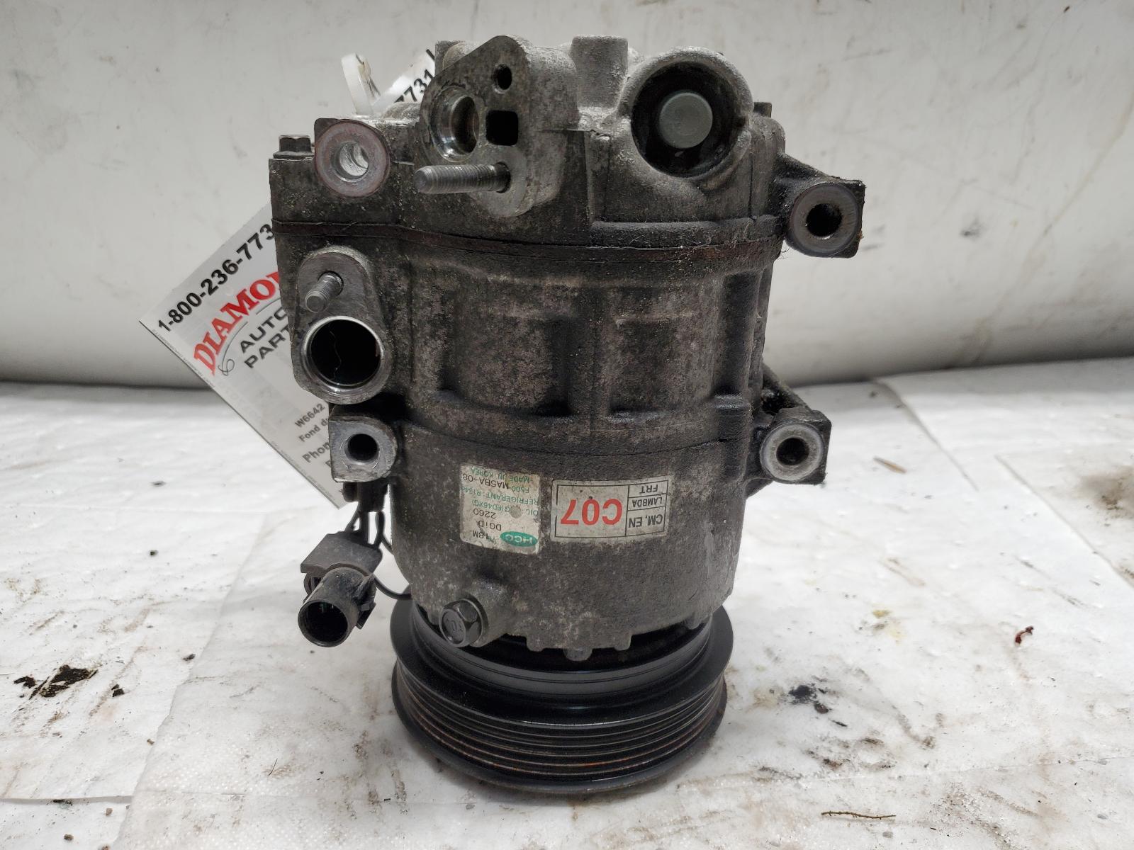 AC Compressor for Hyundai vehicles