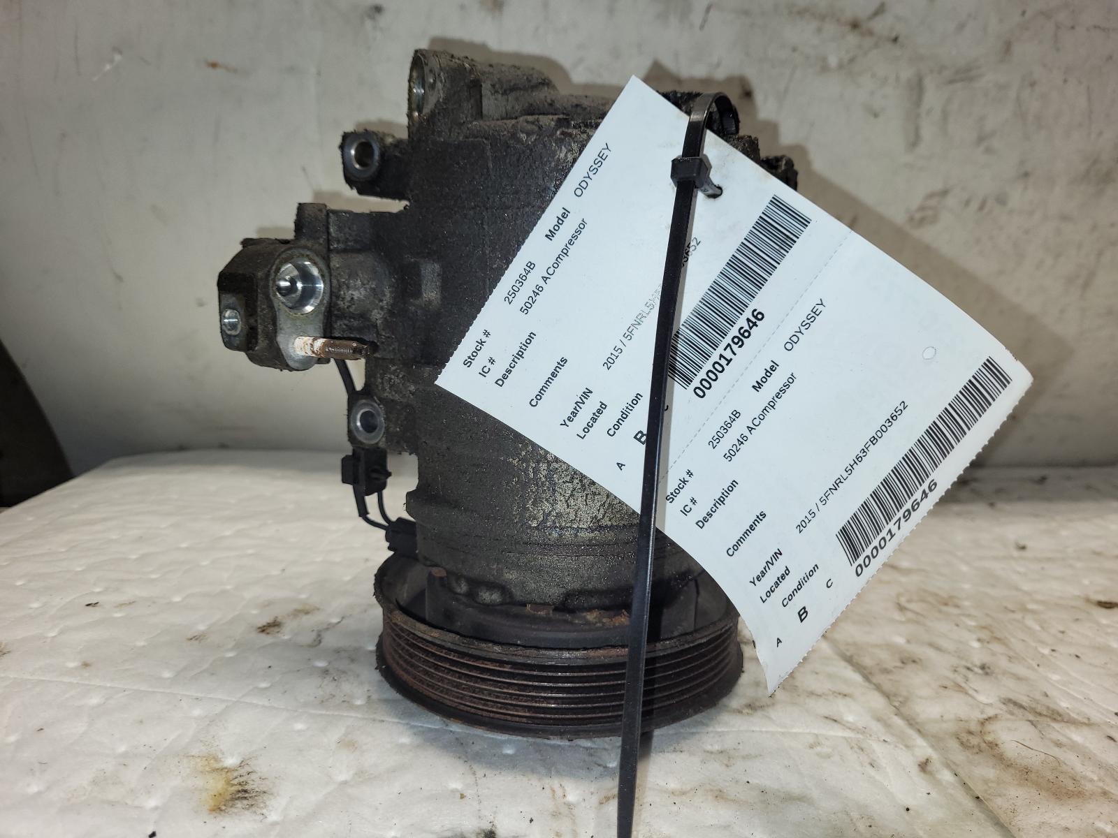 AC Compressor for Honda vehicles
