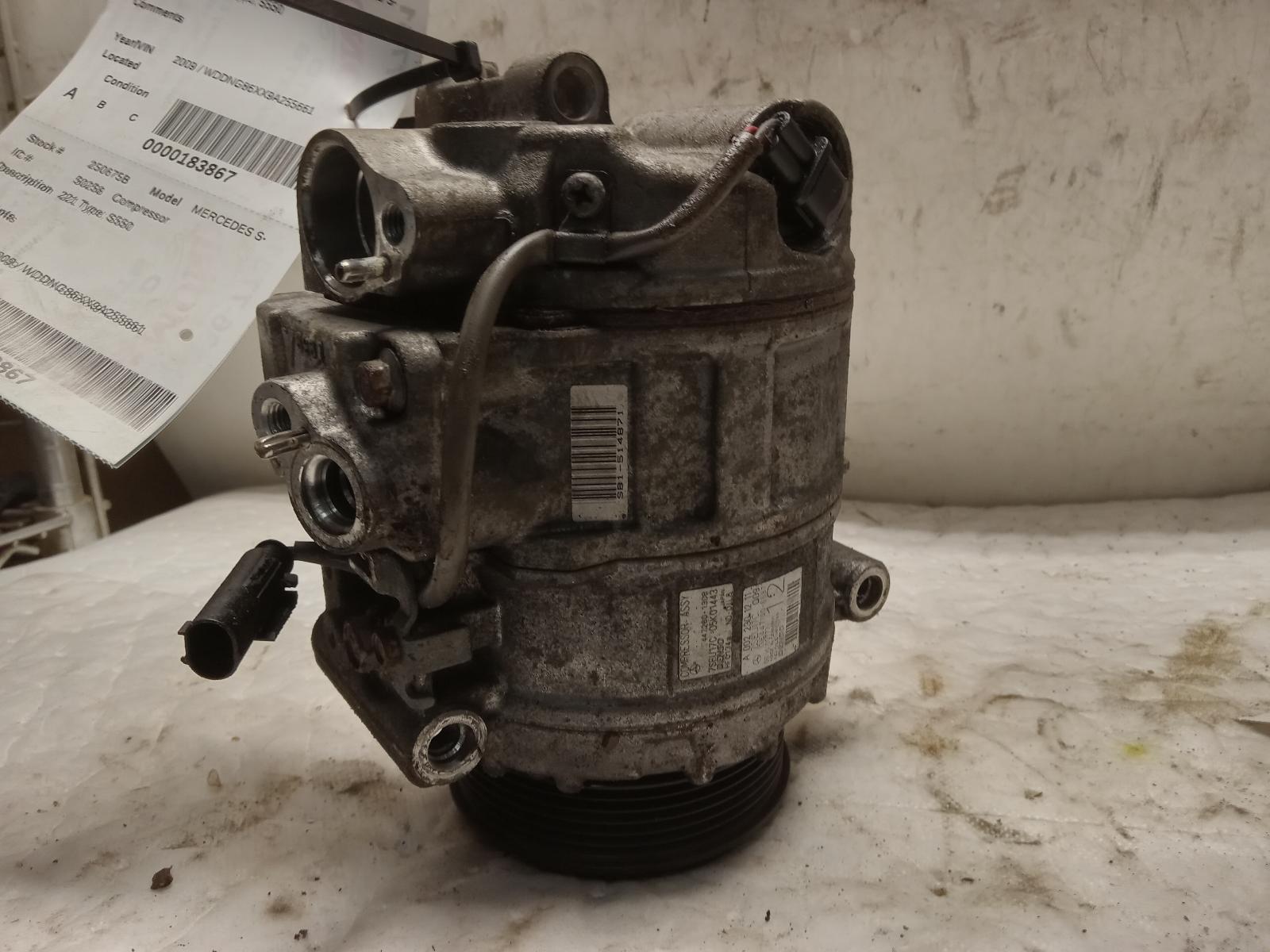 AC Compressor for Mercedes-Benz vehicles