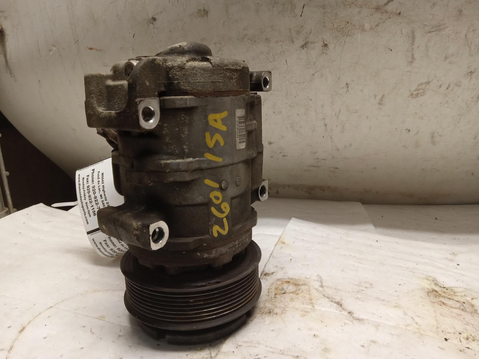 AC Compressor for Toyota vehicles