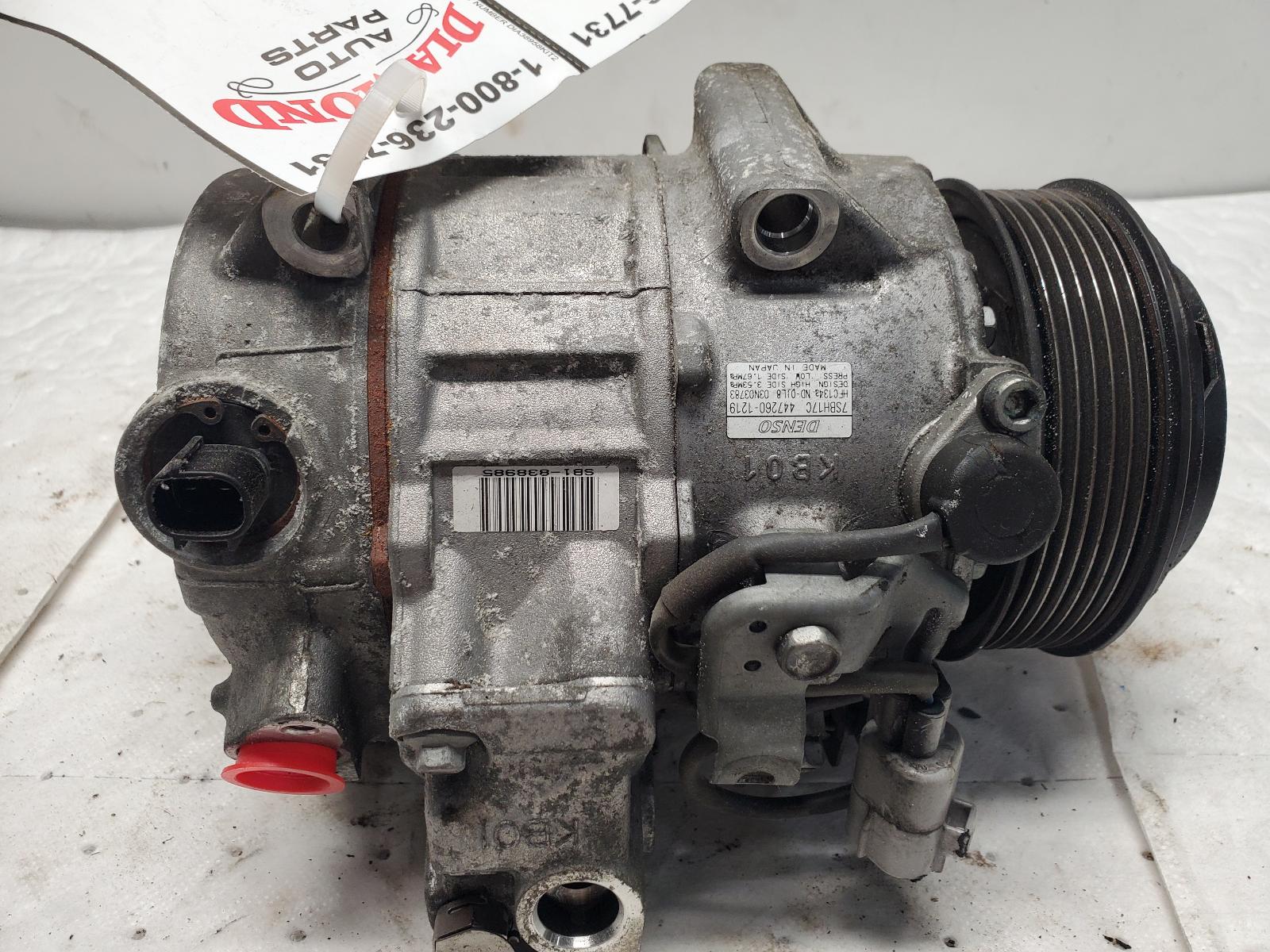 AC Compressor for Lexus vehicles