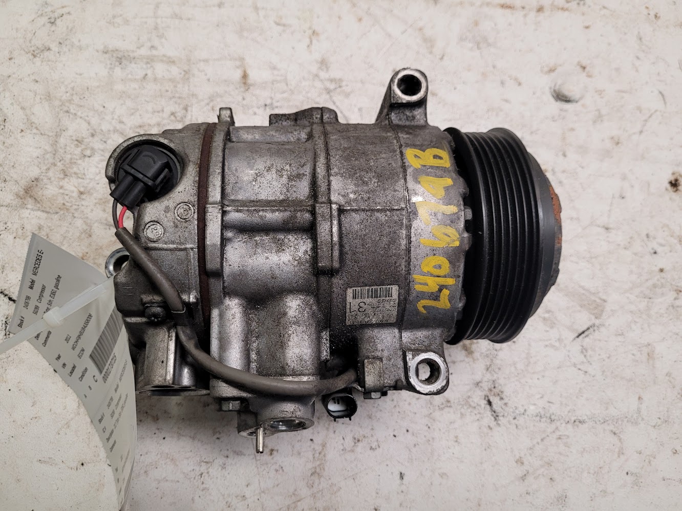 AC Compressor for Mercedes-Benz vehicles