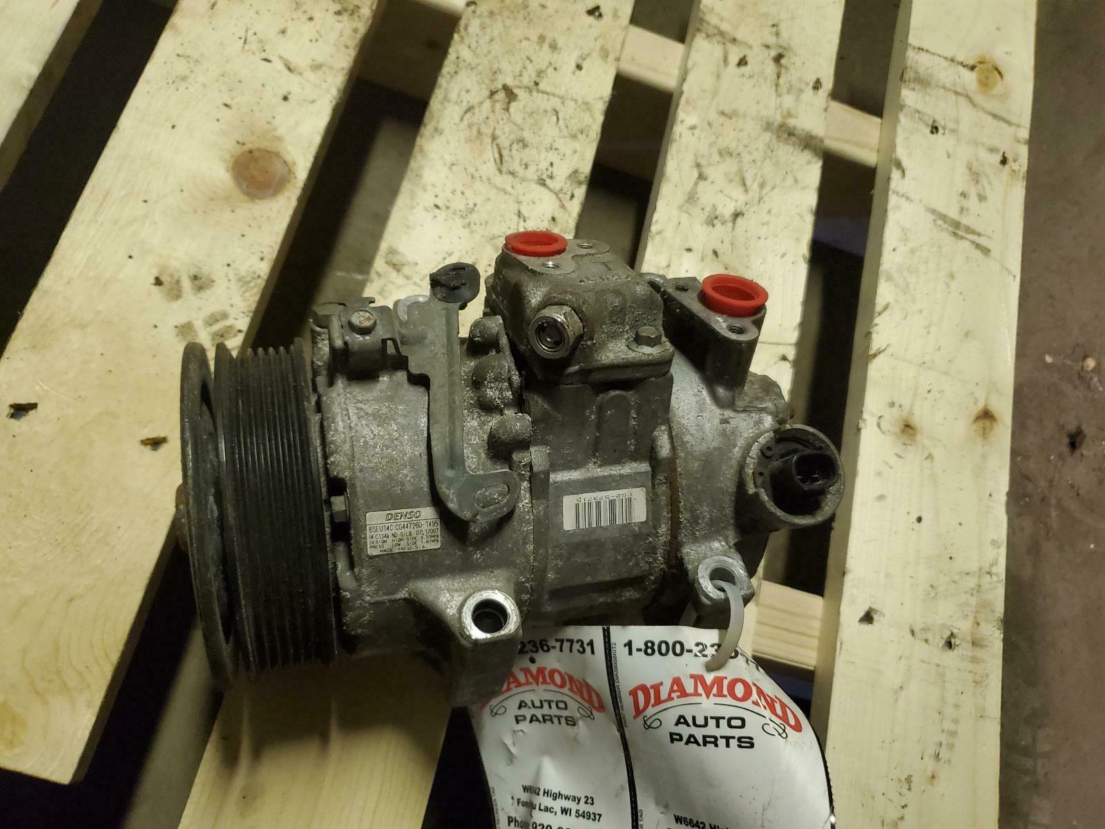 AC Compressor for Toyota vehicles