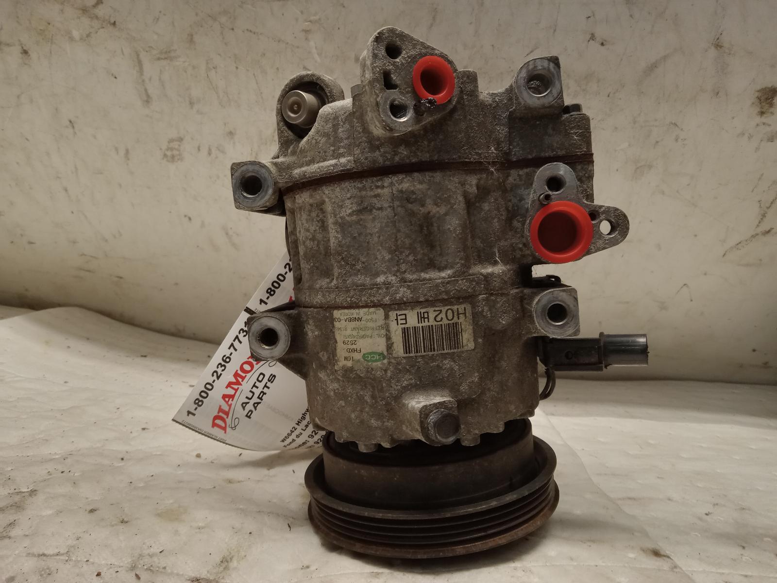 AC Compressor for Hyundai vehicles