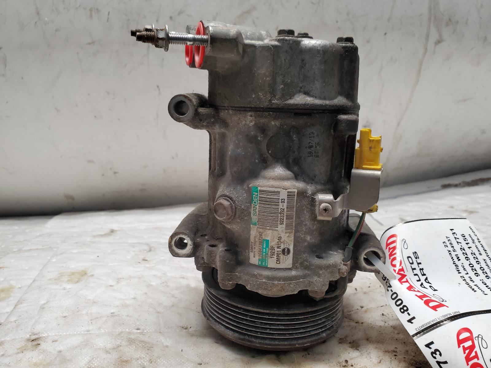 AC Compressor for Mini Cooper vehicles