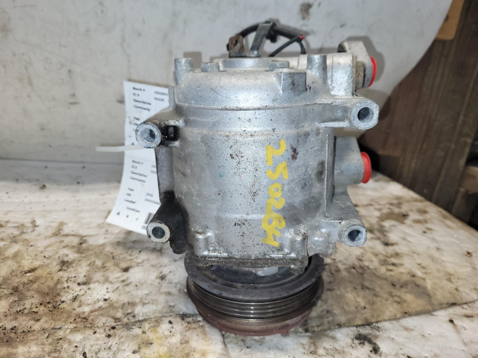 AC Compressor for Honda vehicles