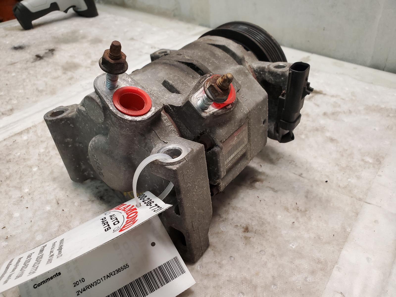 AC Compressor for Volkswagen vehicles