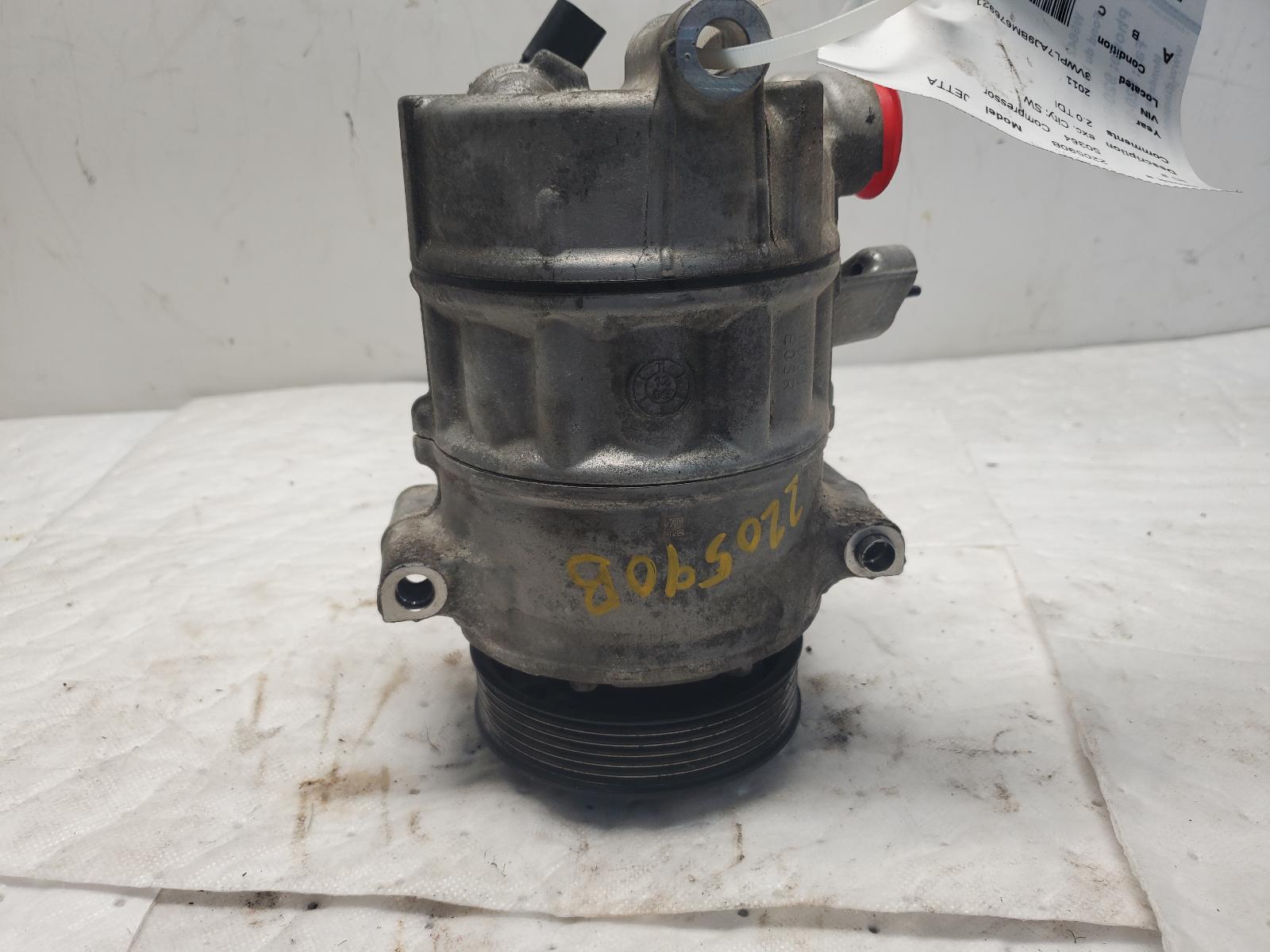 AC Compressor for Volkswagen vehicles