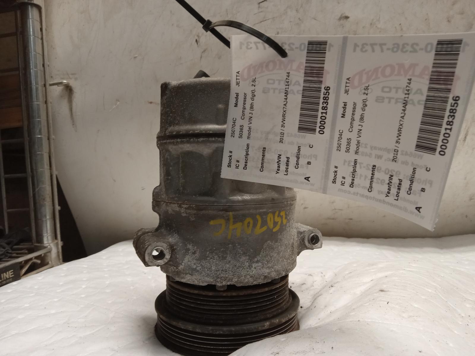 AC Compressor for Volkswagen vehicles