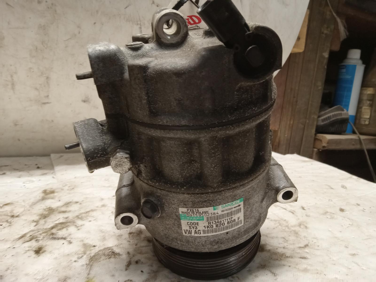 AC Compressor for Volkswagen vehicles