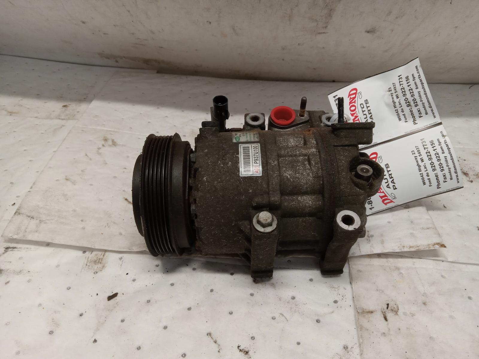 AC Compressor for Kia and Hyundai vehicles