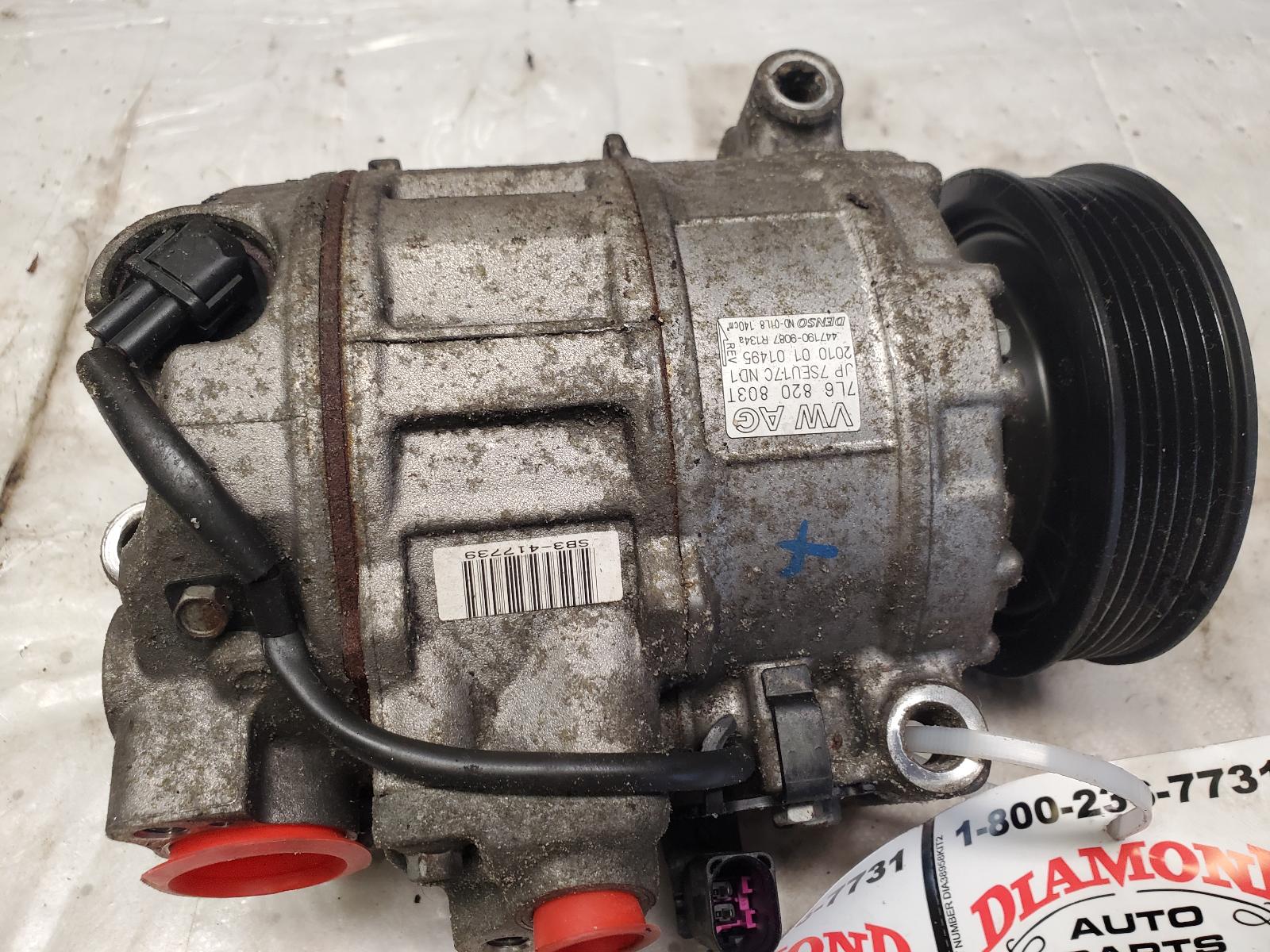 AC Compressor for Audi and Volkswagen vehicles