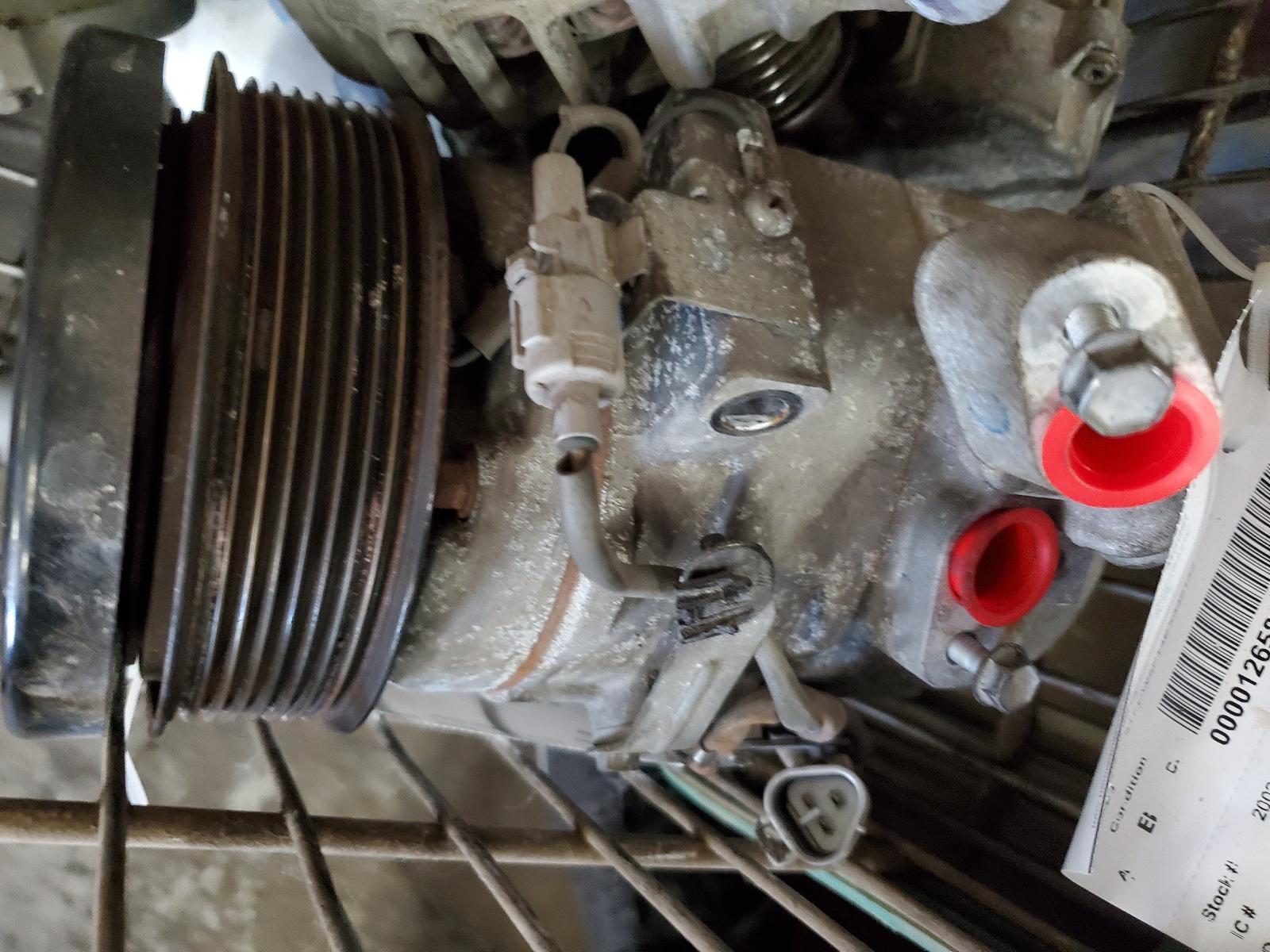 AC Compressor for Toyota vehicles