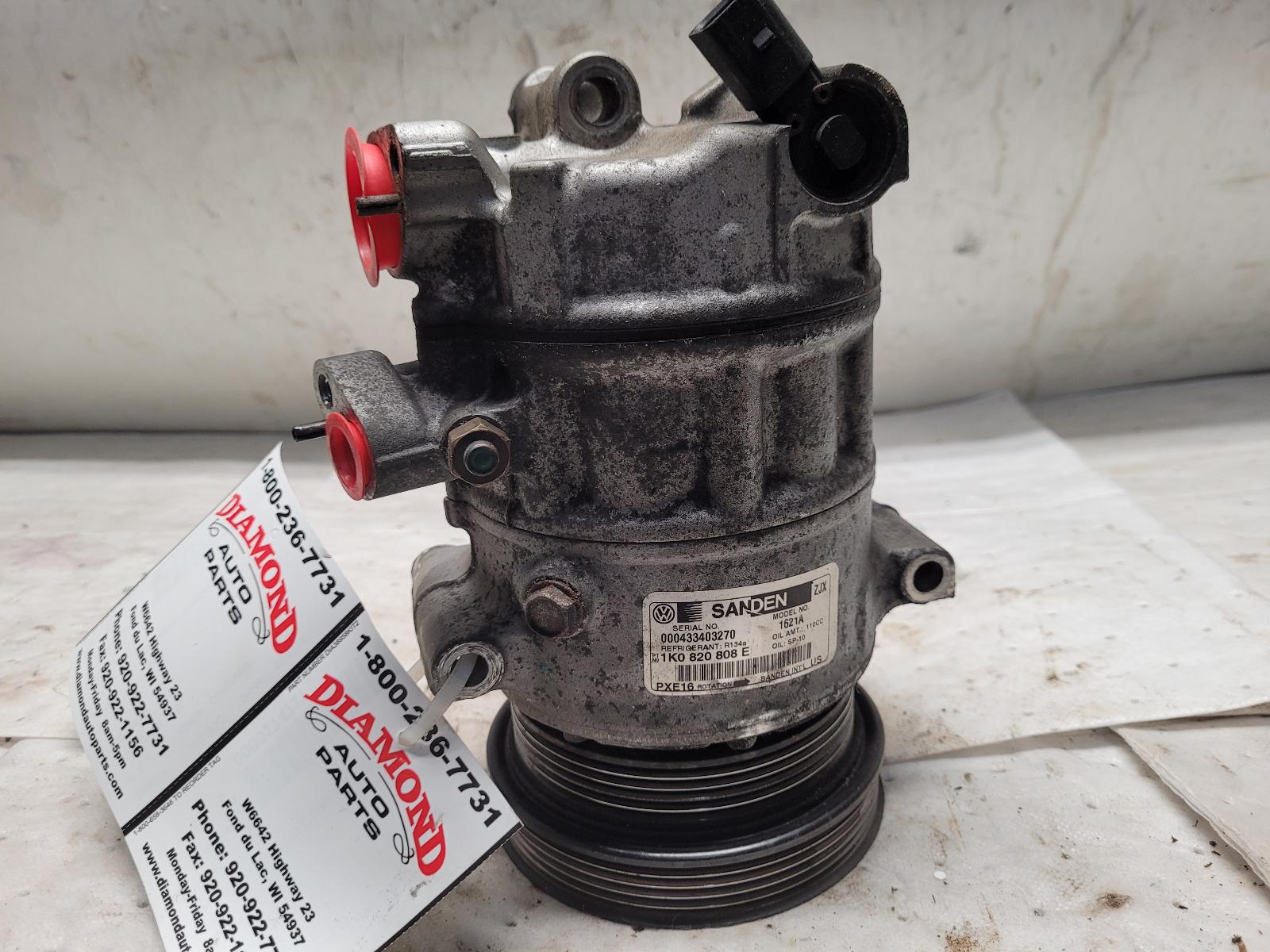 AC Compressor for Volkswagen and Audi vehicles