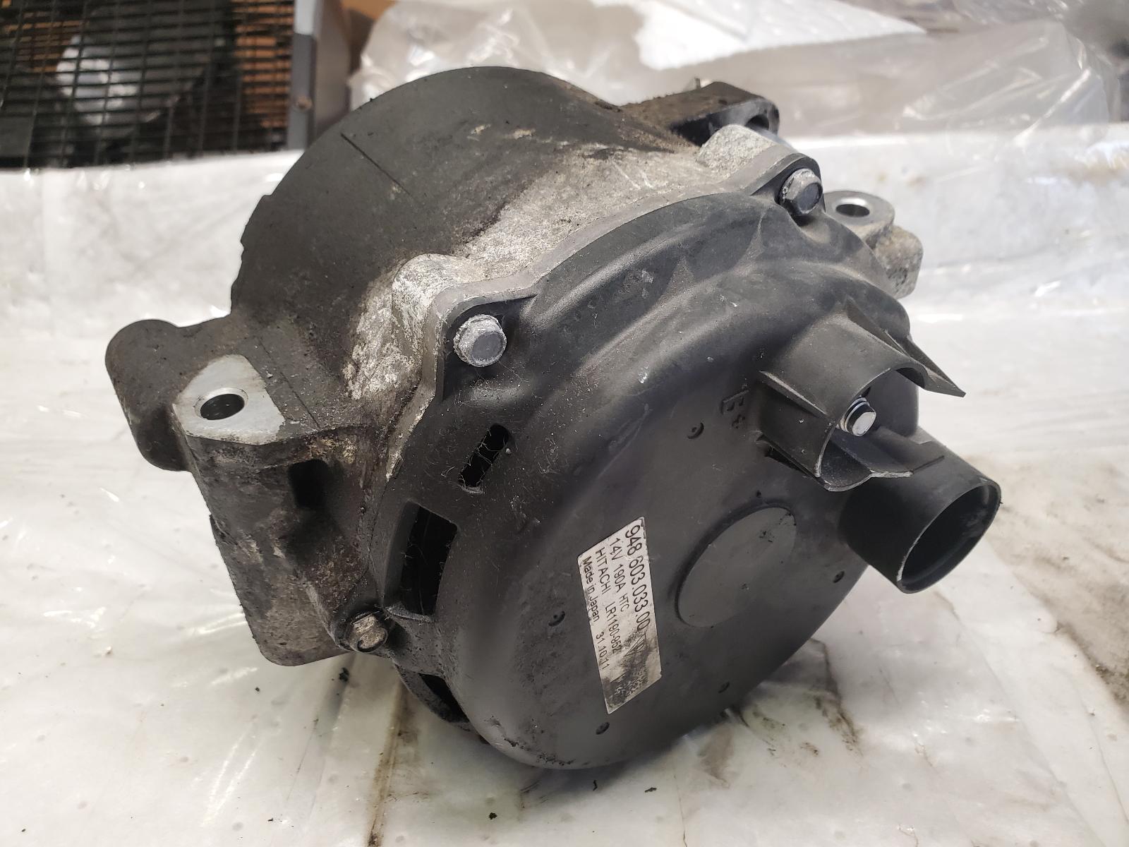 AC Compressor for Porsche vehicles