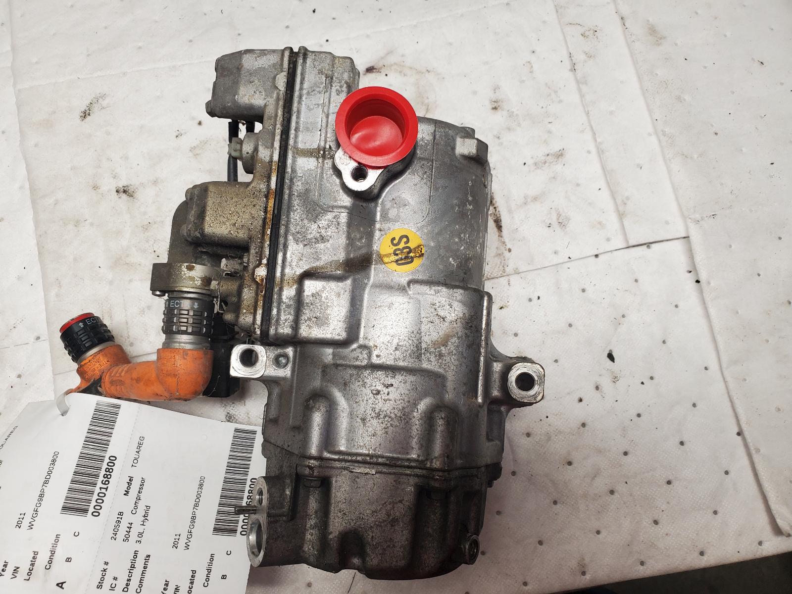 AC Compressor for Volkswagen vehicles