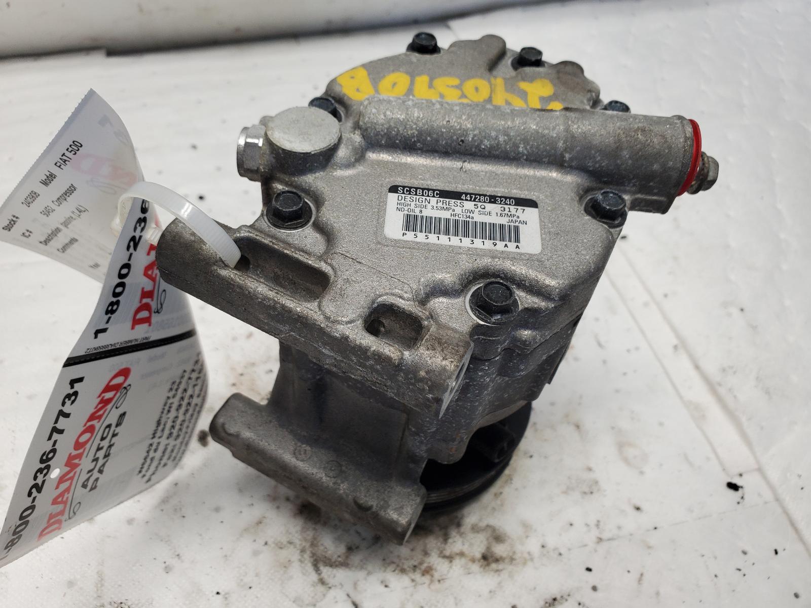 AC Compressor for Fiat-Lancia vehicles