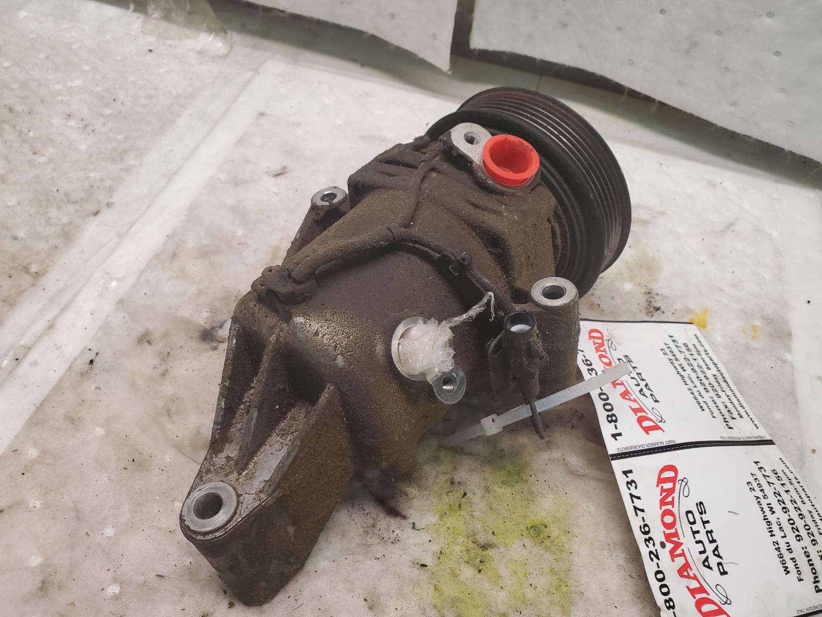 AC Compressor for Suzuki vehicles