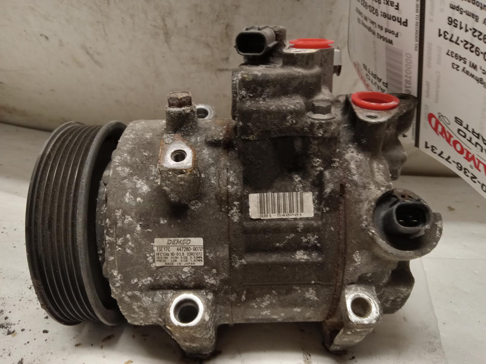 AC Compressor for Scion vehicles