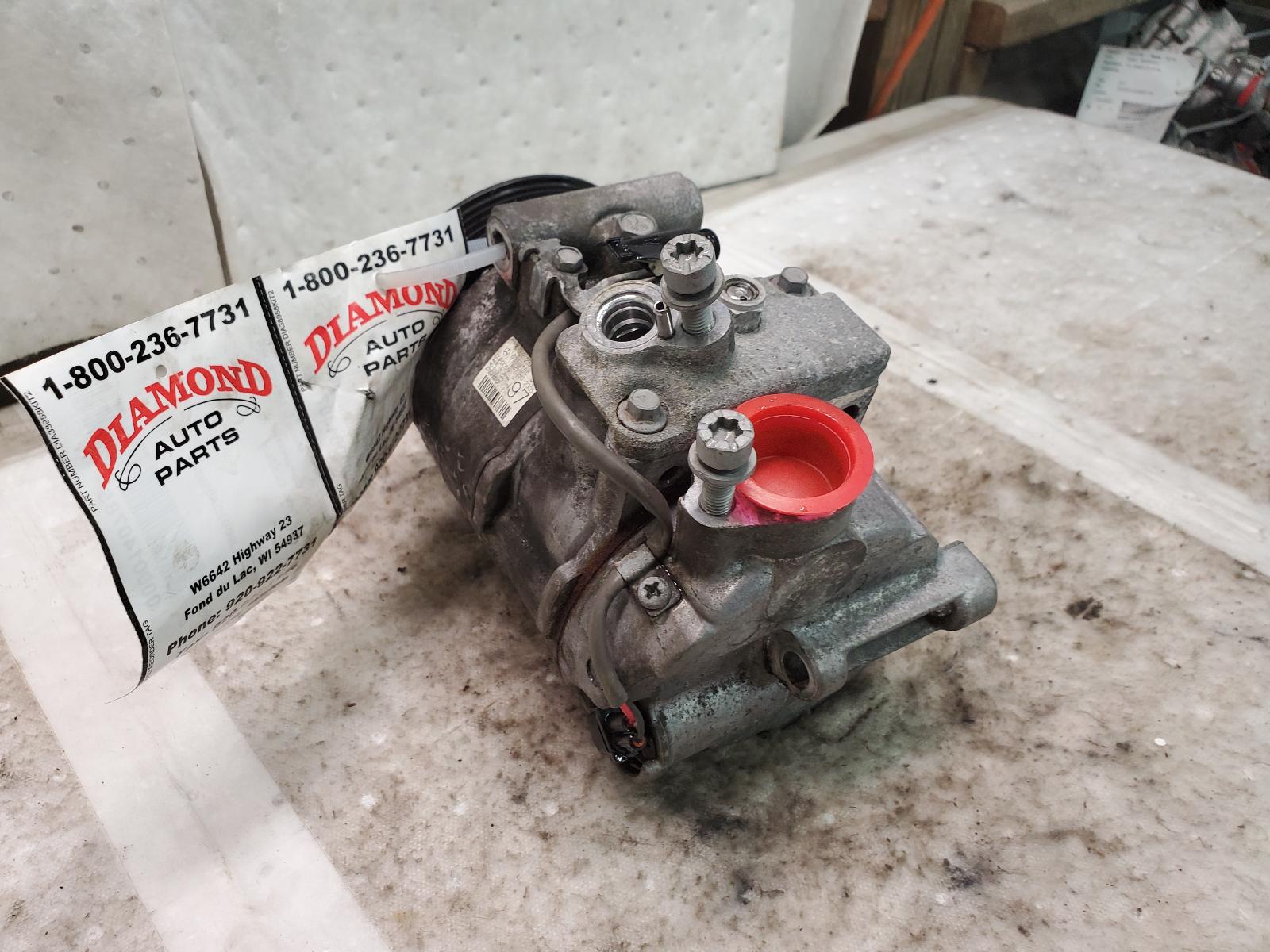 AC Compressor for Mercedes-Benz vehicles