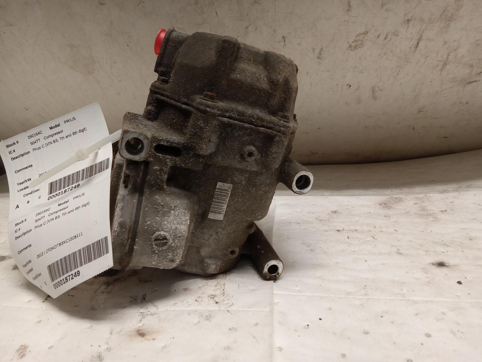 AC Compressor for Toyota vehicles