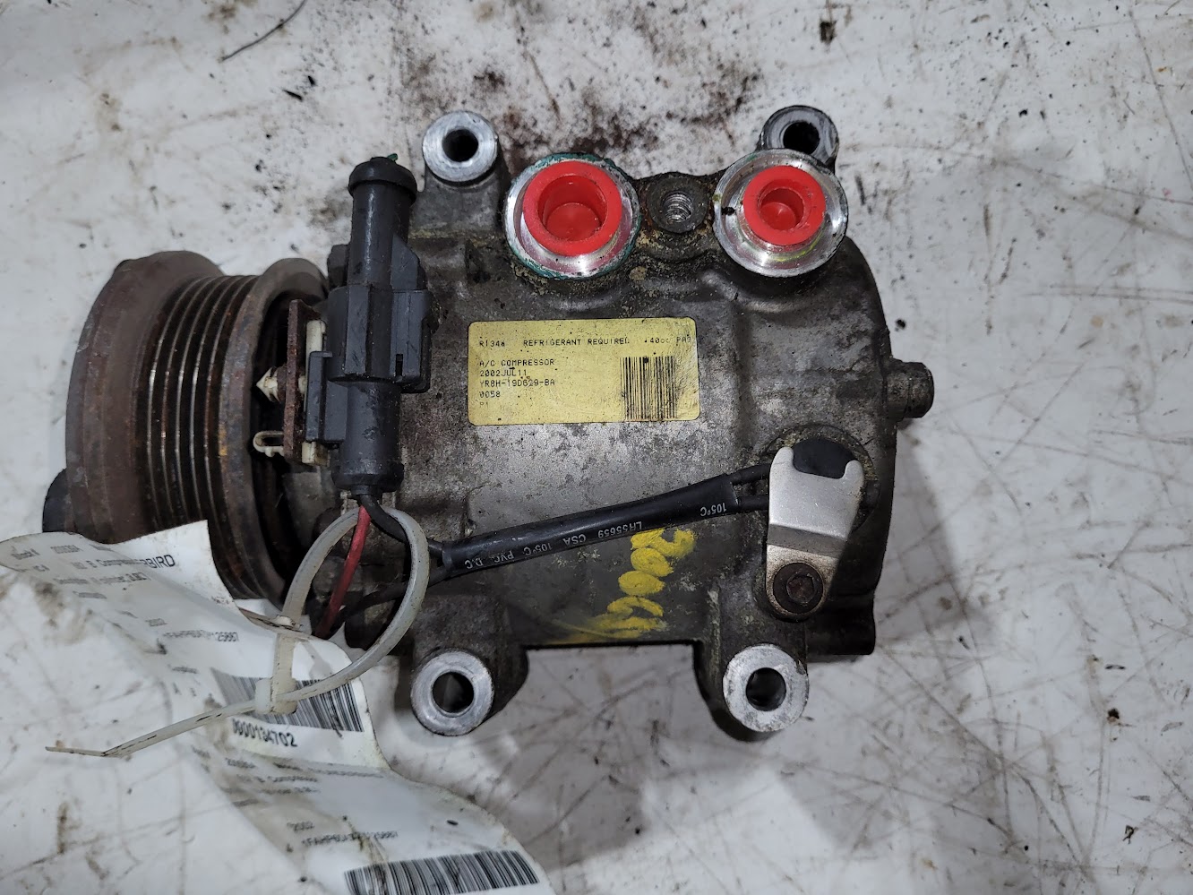 AC Compressor for Lincoln and Ford vehicles