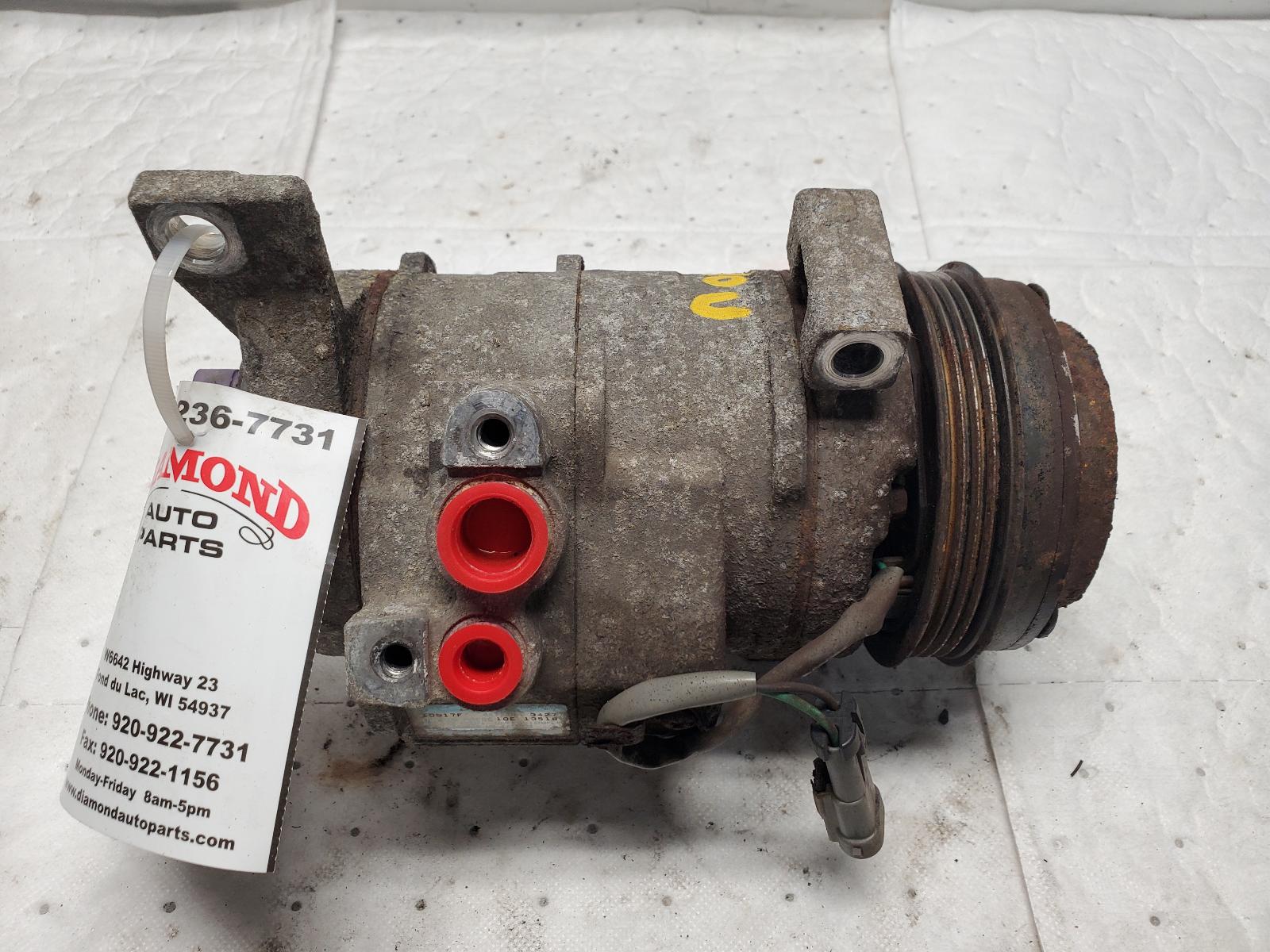 AC Compressor for Chevrolet, GMC and Cadillac vehicles