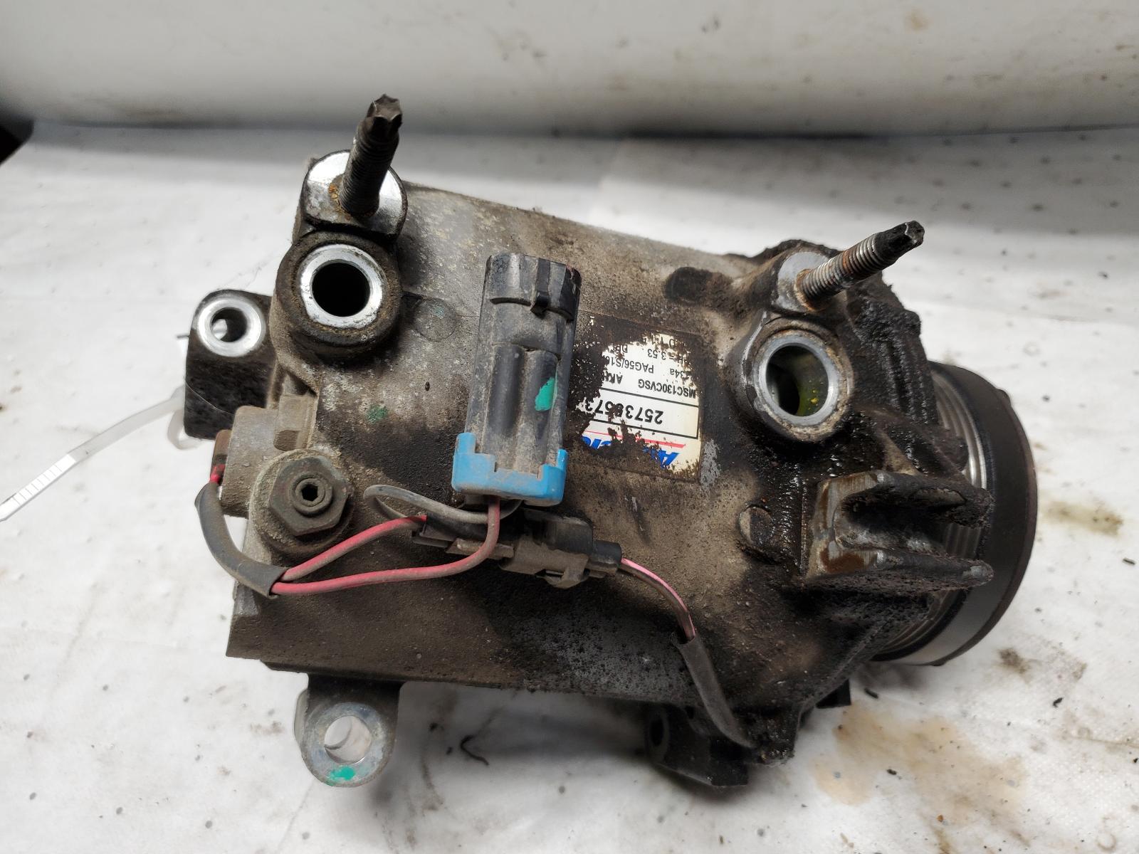 AC Compressor for Cadillac and Pontiac vehicles