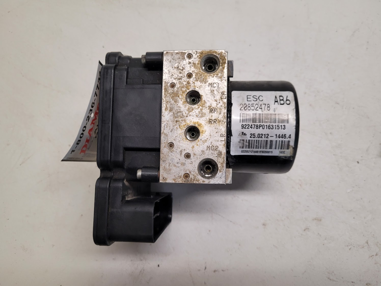 AC Compressor for Pontiac, Oldsmobile, Chevrolet and Buick vehicles