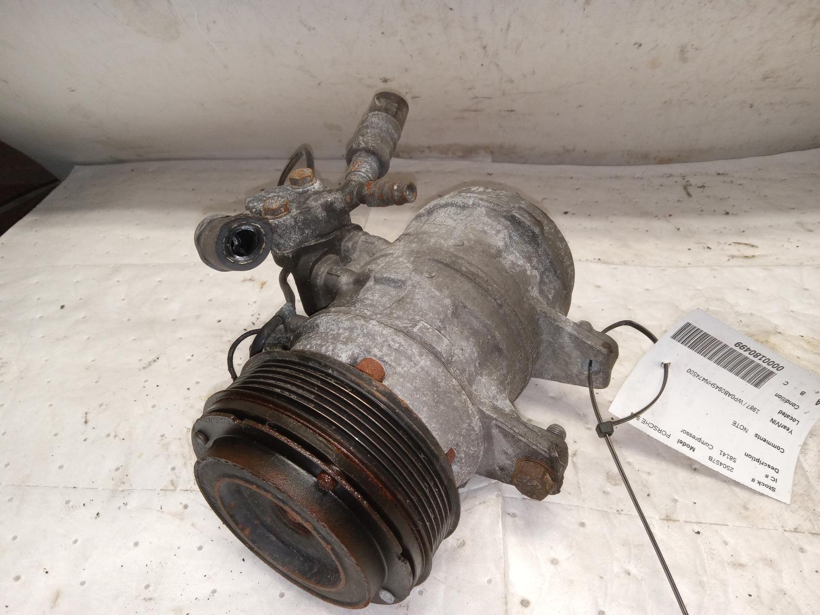AC Compressor for Porsche vehicles