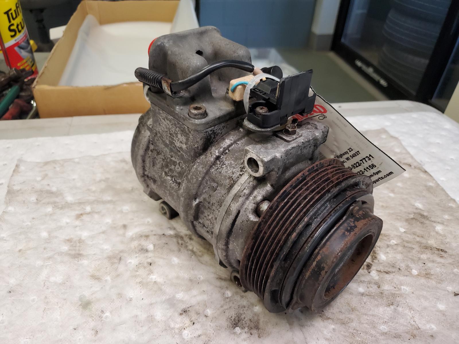 AC Compressor for Mercedes-Benz vehicles