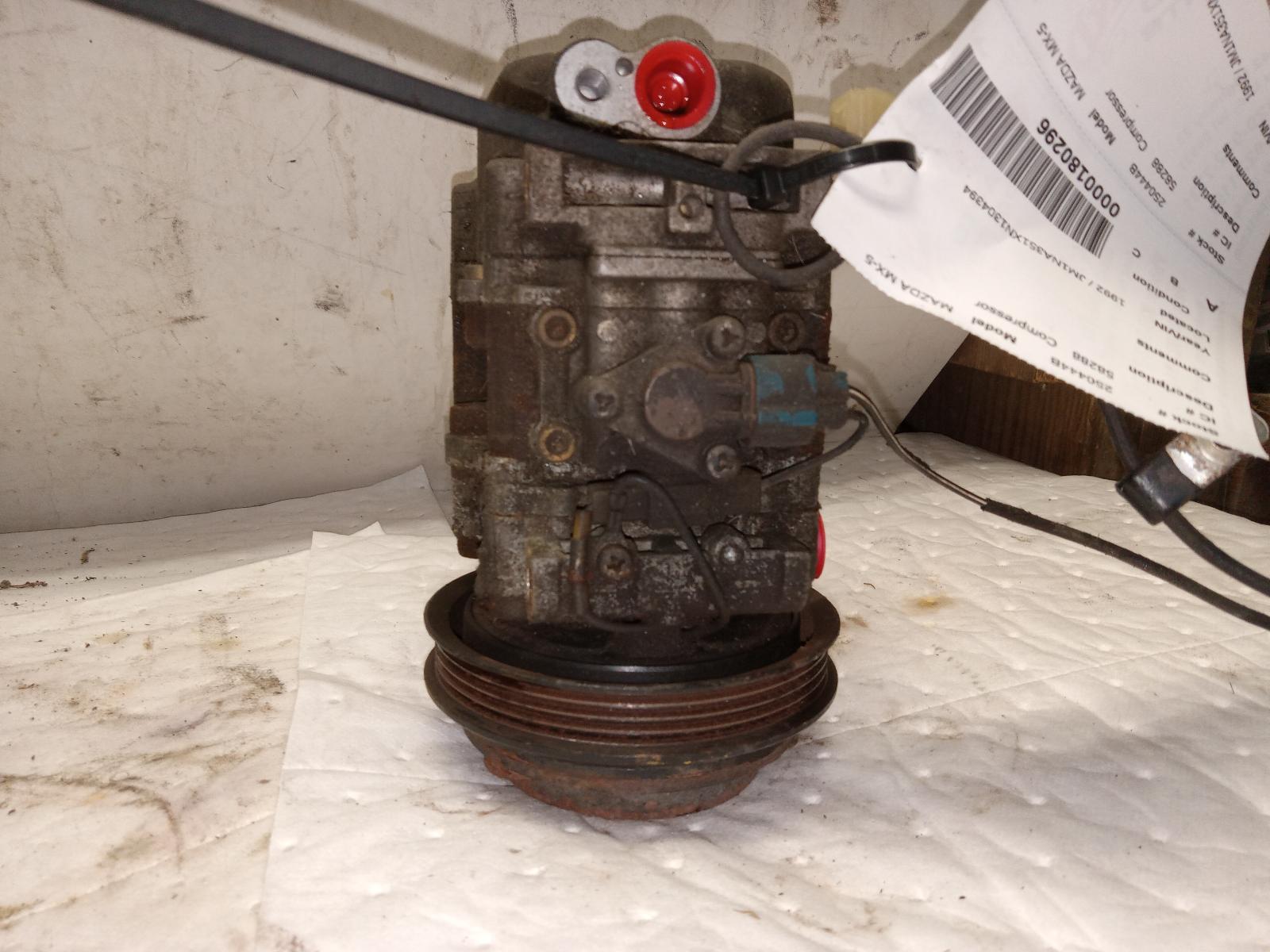 AC Compressor for Mazda vehicles