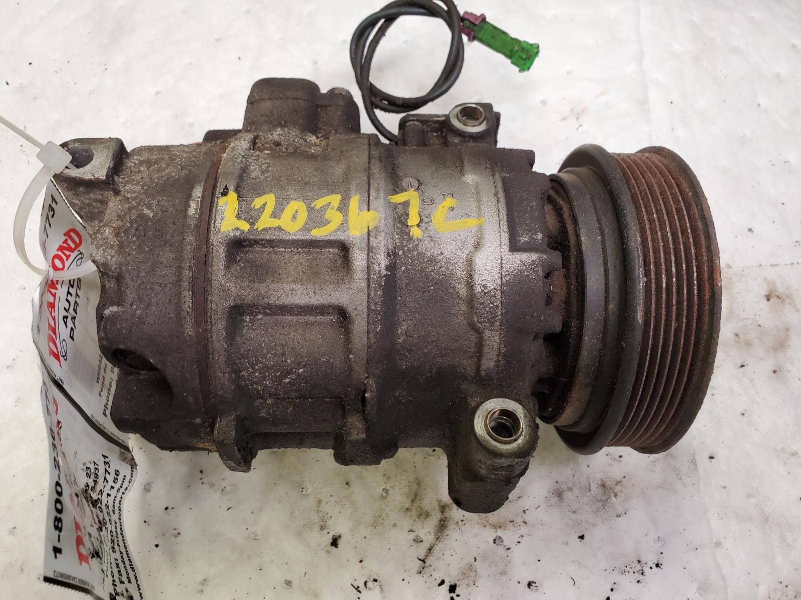 AC Compressor for Audi and Volkswagen vehicles