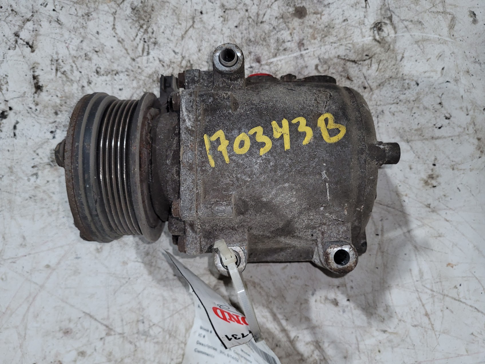 AC Compressor for Lincoln, Ford and Mercury vehicles