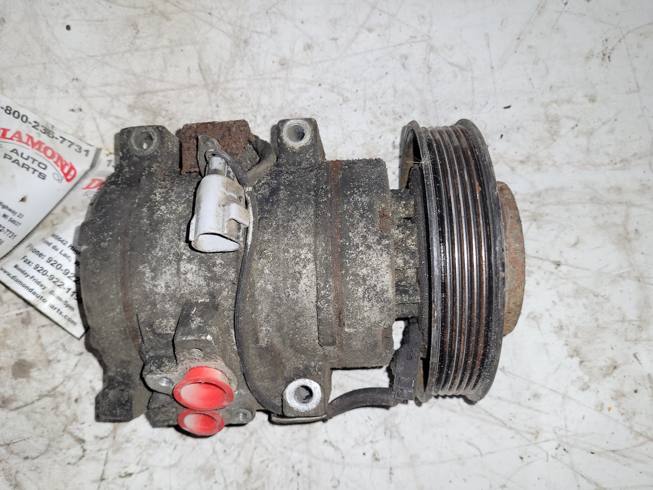 AC Compressor for Toyota vehicles