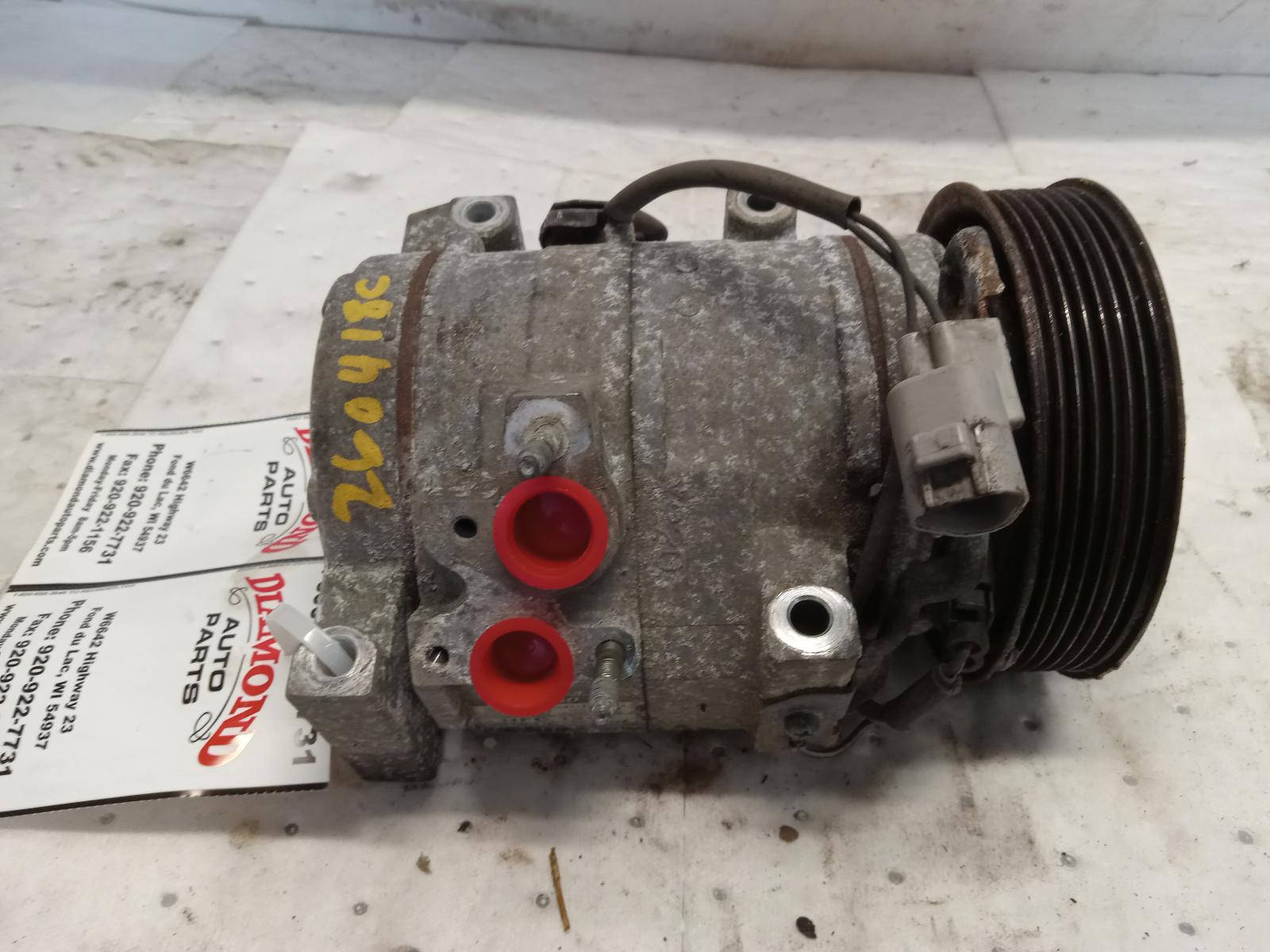 AC Compressor for Toyota vehicles