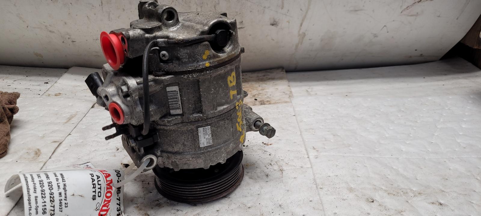 AC Compressor for Audi vehicles