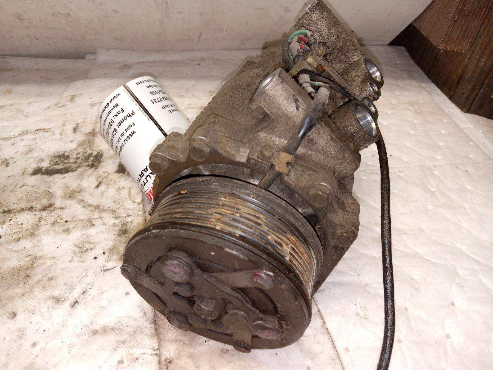 AC Compressor for Acura vehicles