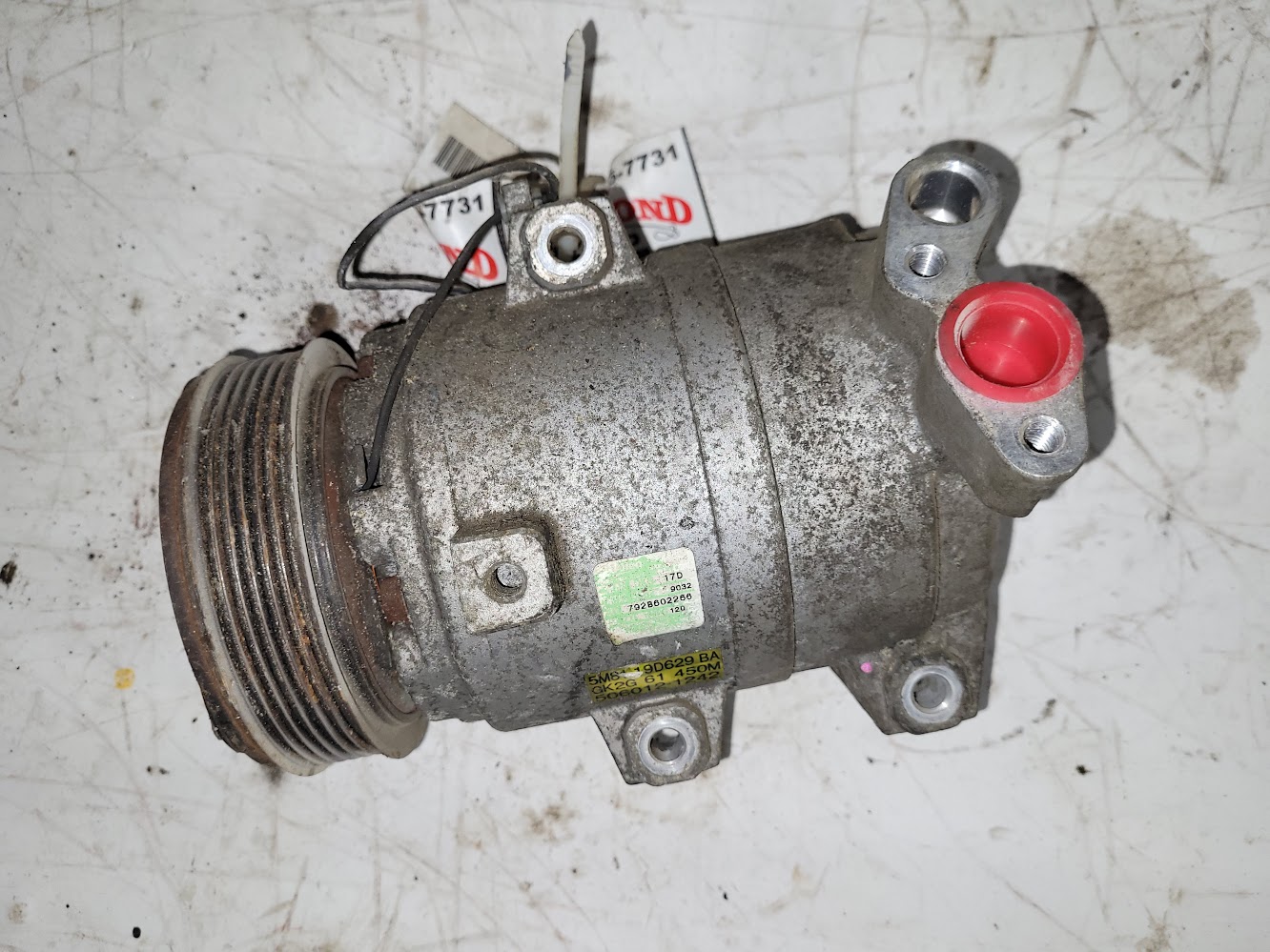 AC Compressor for Mazda vehicles