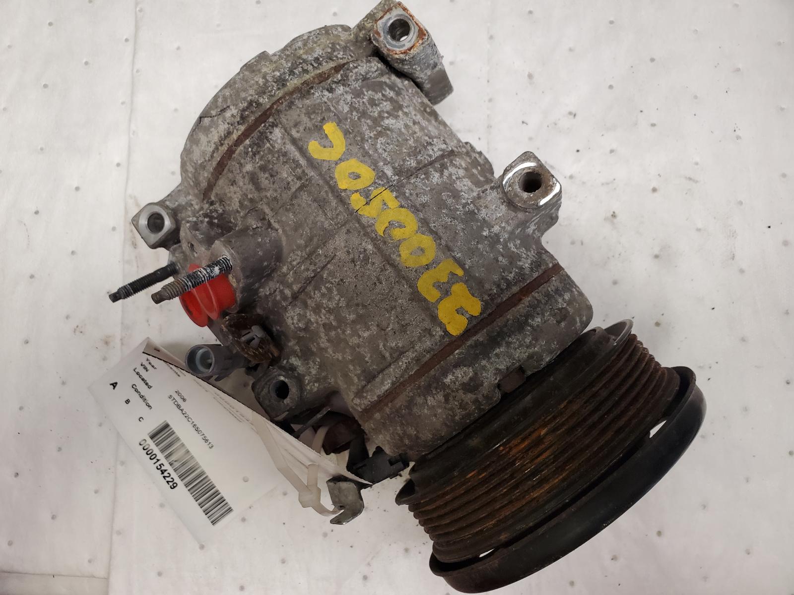 AC Compressor for Toyota vehicles