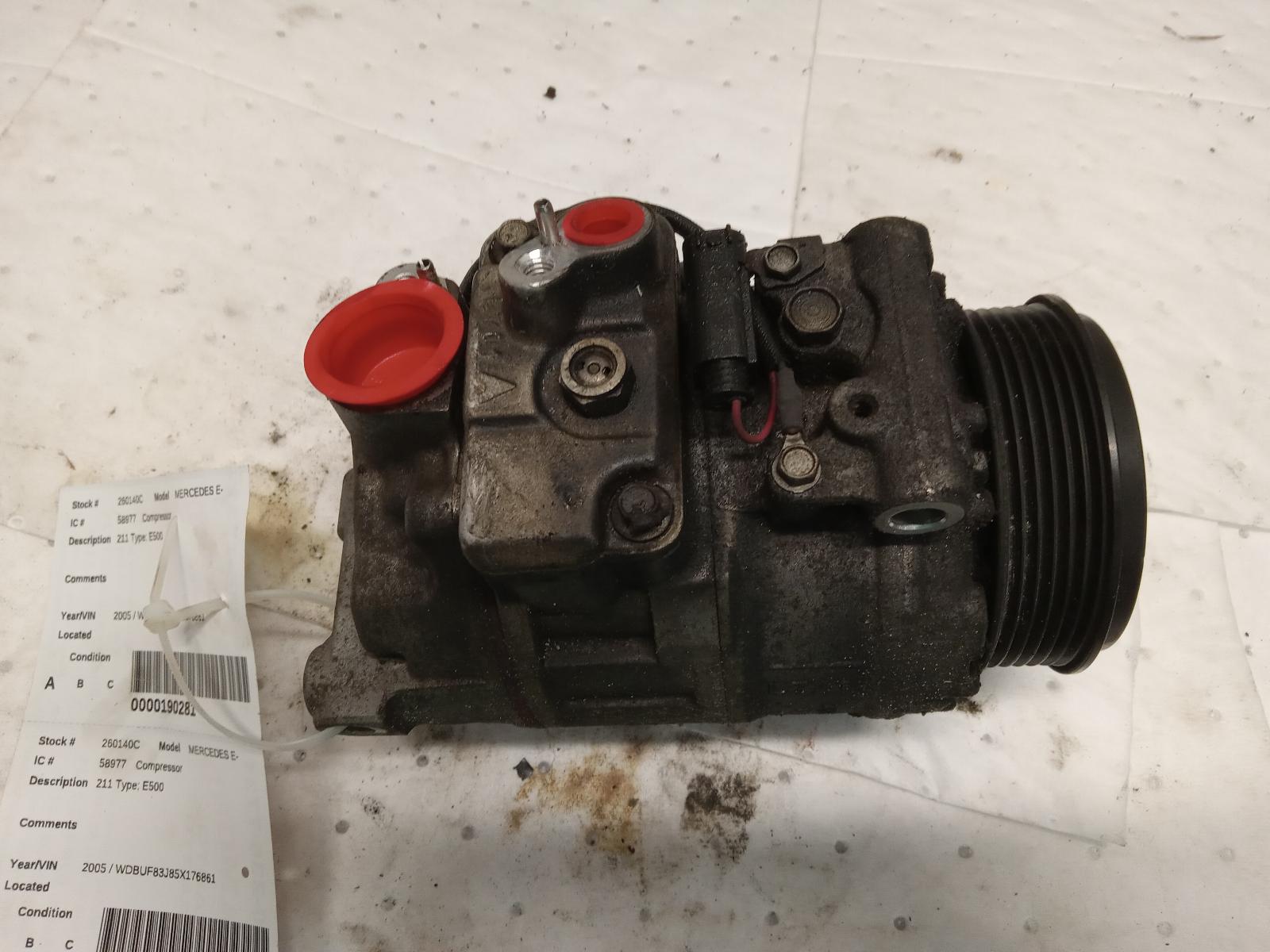 AC Compressor for Mercedes-Benz vehicles