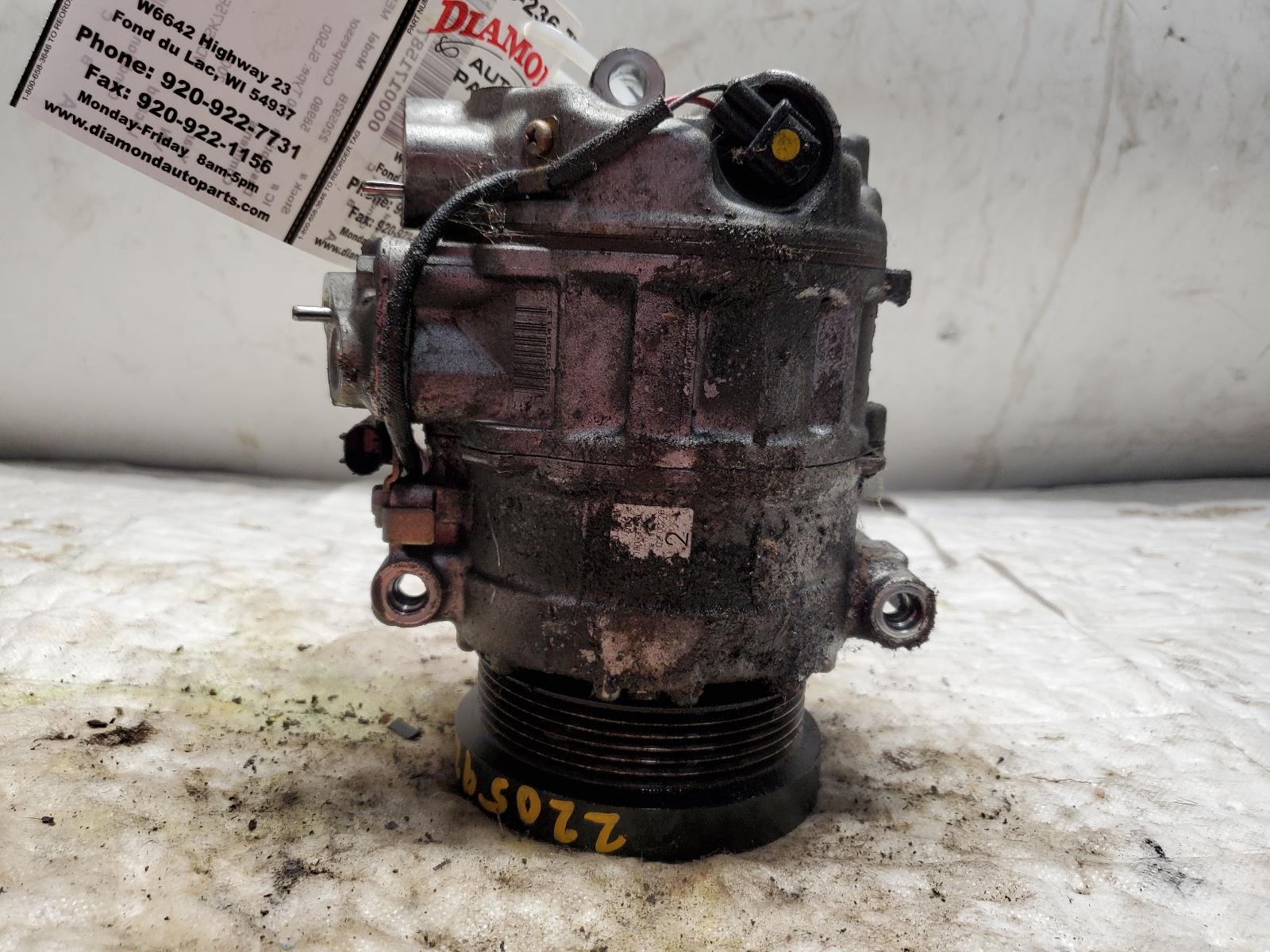 AC Compressor for Mercedes-Benz vehicles