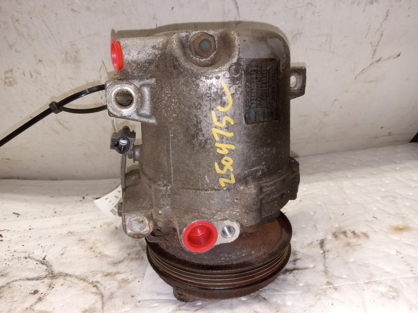 AC Compressor for Subaru vehicles
