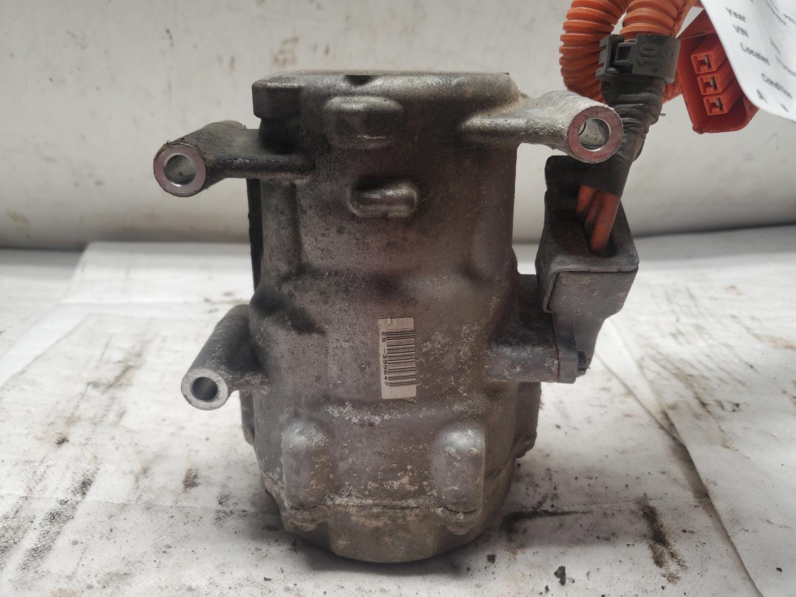 AC Compressor for Toyota vehicles