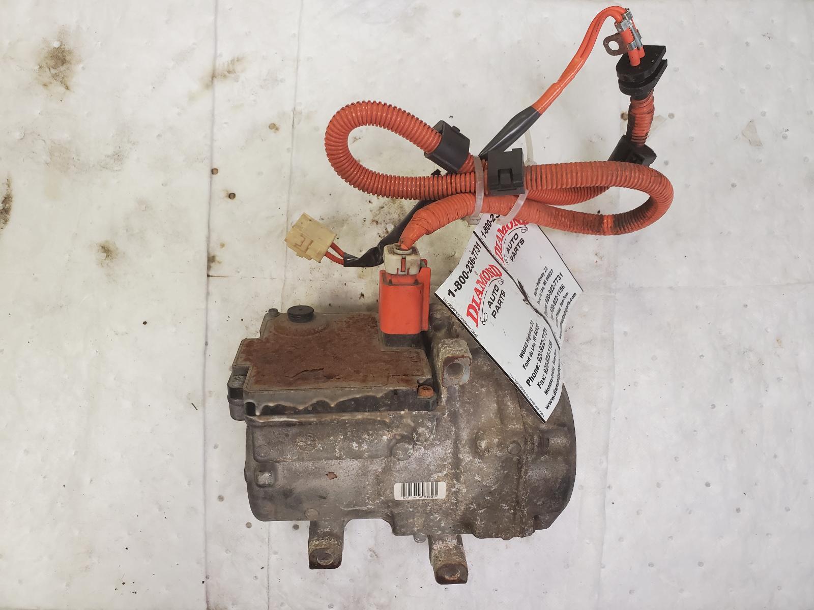 AC Compressor for Chevrolet and Suzuki vehicles